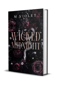 Wicked Midnight (A Dark Cinderella Retelling) cover