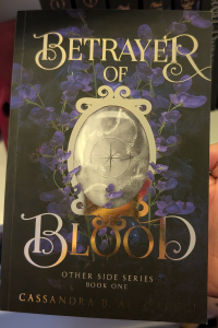 Betrayer of Blood cover