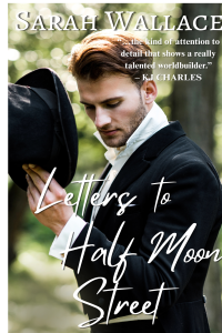 Letters to Half Moon Street cover