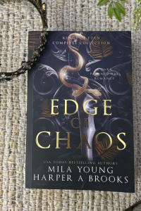 Edge of Chaos Omnibus - SPECIAL EDITION Gold foil, Edging, Colored Interior Art cover