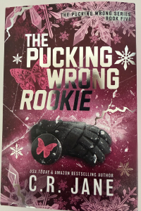 The Pucking Wrong Rookie cover