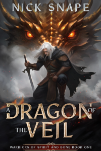 A Dragon of the Veil cover