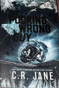The Pucking Wrong Guy cover