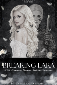 Breaking Lara - A tale of Innocence, Obsession, Darkness & Awakening cover