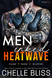 Men of Inked Heatwave Volume 1 cover