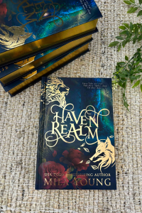 Haven Realm - Special Edition Hardcover w/Gold Foil & Edging cover