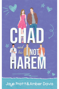 Chad and his not harem cover