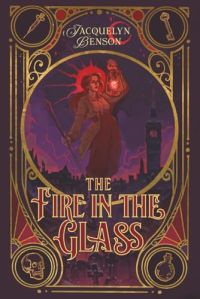 The Fire in the Glass cover
