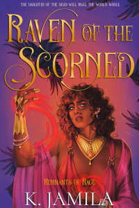 Raven of the Scorned cover