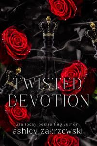 Twisted Devotion (includes character art) cover