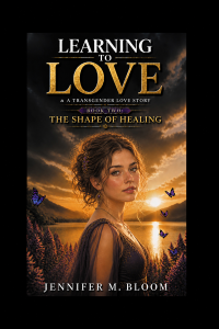 Learning to Love: A Transgender Love Story: Book Two - The Shape of Healing cover