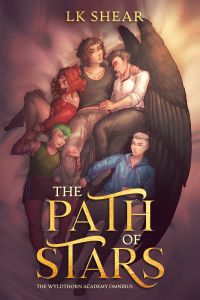 Path of Stars - THe Wyldthorn Omnibus cover