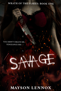 Savage cover