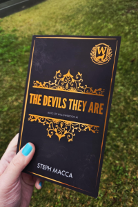 The Devils They Are cover