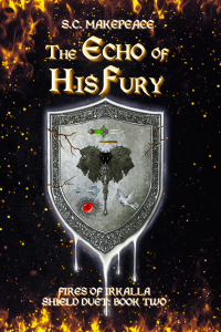 The Echo of His Fury cover
