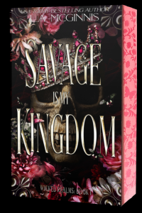 Savage Is My Kingdom cover
