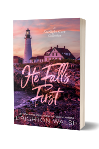 He Falls First cover