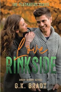 Love Rinkside, A Spicy Hidden Identity Hockey Romance Novella cover
