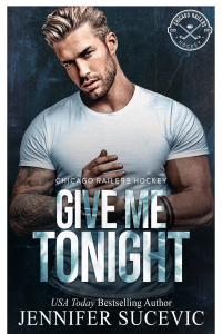 Give Me Tonight cover