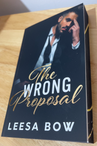 The Wrong Proposal cover