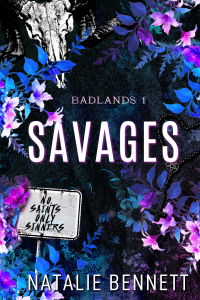 BADLANDS-Savages-2026 cover