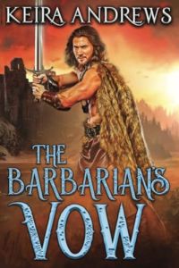 The Barbarian's Vow cover
