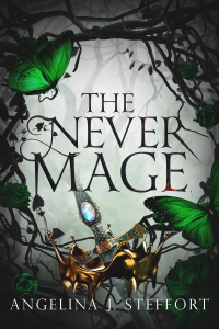 The Never Mage cover