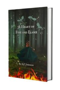 A Heart of Fire and Flame cover