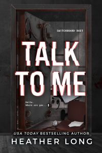 Talk to Me cover