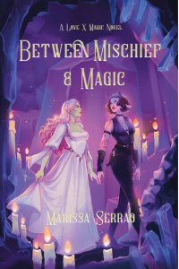 Between Mischief & Magic: Signed Wholesale cover