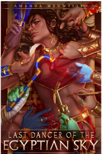 Last Dancer of the Egyptian Sky cover