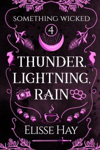 Thunder, Lightning, Rain cover