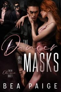 The Dancer and The Masks - colour printed edge cover