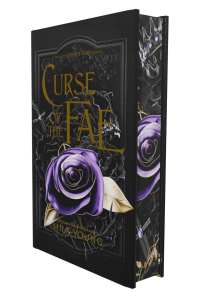 Curse of the Fae HARDBACK - SPECIAL EDITION Foil, Edging, and Interior Art cover