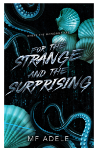 For the Strange and Surprising cover