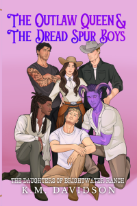 The Outlaw Queen & The Dread Spur Boys cover