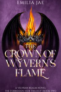 The Crown of Wyvern's Flame cover
