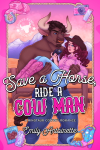 Save a Horse, Ride a Cow Man cover