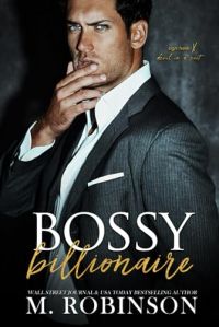 Bossy Billionaire cover