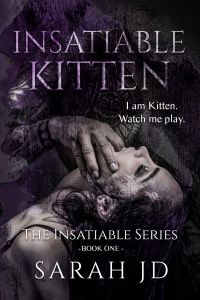 Insatiable Kitten: A Dark RH Romance (2024 Cover) cover