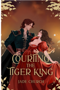 Courting the Tiger King cover