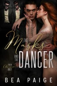 The Masks and The Dancer - colour printed edge cover
