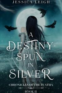 A Destiny Spun in Silver cover