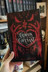 The Crimson Covenant Duet cover