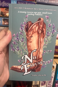 No Excuses (Willow Creek Book 6): 2025 HOLT Medallion, Best Short Contemporary cover