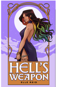 Hell's Weapon cover
