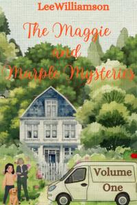 Maggie and Marple Volume One - Large Print cover