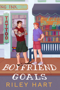 Boyfriend Goals cover