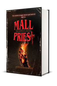 Mall Priest Omnibus cover