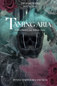 Taming Aria - A tale of obsession, love, darkness & power cover